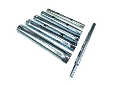 Pipe socket tool set 8mm-17mm 6-pieces