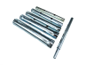 Pipe socket tool set 8mm-17mm 6-pieces thumb extra