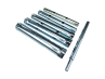 Pipe socket tool set 8mm-17mm 6-pieces thumb extra