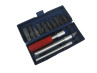 Knife precision cutter set 13-pieces