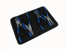 Circlip plier tool set 4-pieces