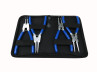 Circlip plier tool set 4-pieces thumb extra