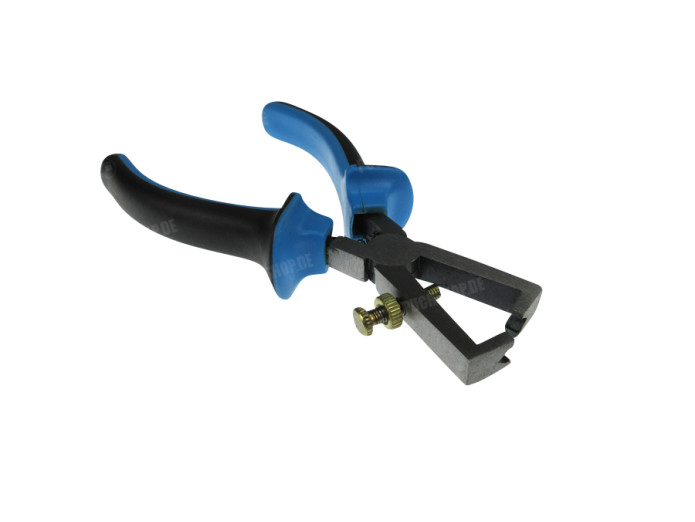 Electric wire insulation stripper 150mm steel
