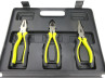 Screwdriver, pliers and bits tool set 23-pieces thumb extra