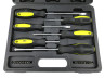 Screwdriver, pliers and bits tool set 23-pieces thumb extra