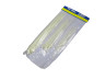 Puch Gereedschap Kabelbinder tyraps assortiment 60 delig wit Kabelbinder tiewraps wit 60-delig