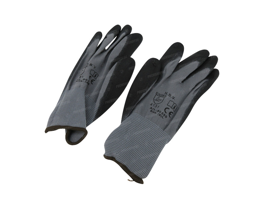 Mounting gloves 1 pair product