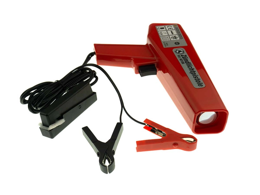 SATKIT Stroboscooppistool, 12 V, xenonlamp, ontstekingspunt, benzinemotor