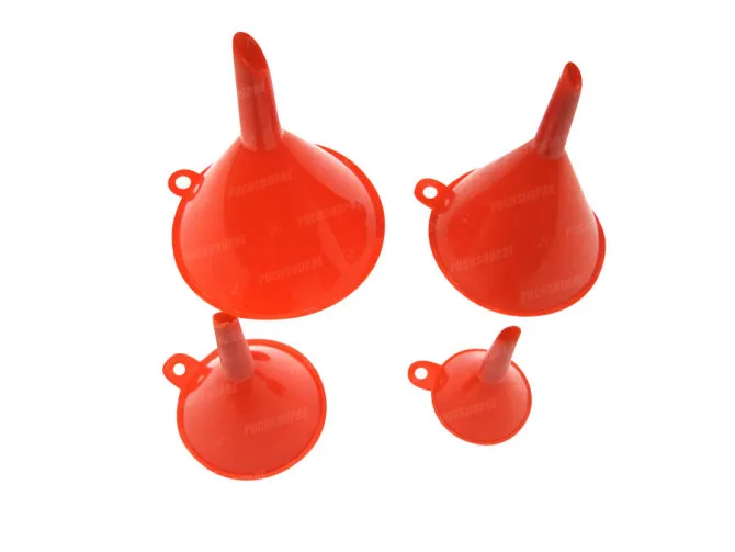 Funnel 4-pieces for fuel / ATF or clutch oil main