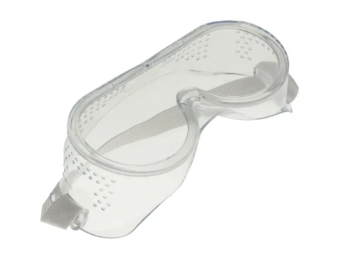 Safety goggles with ventilation main