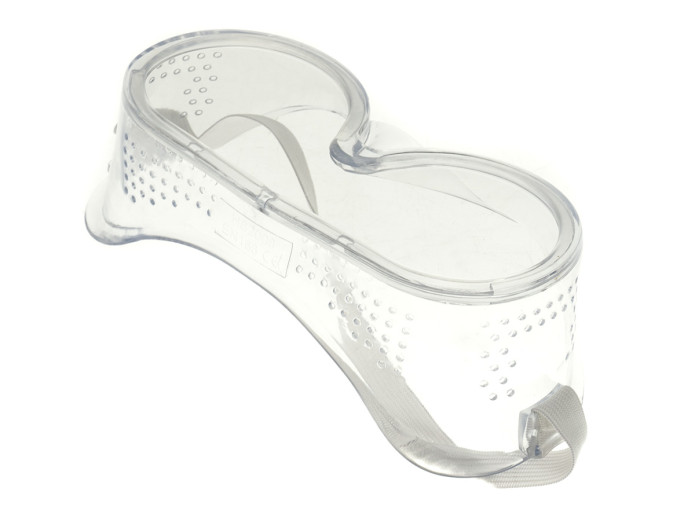 Safety goggles with ventilation