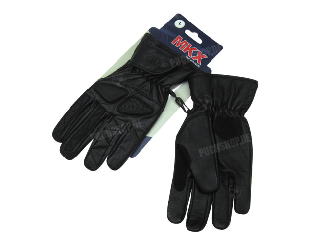Glove Pro Race Black 1