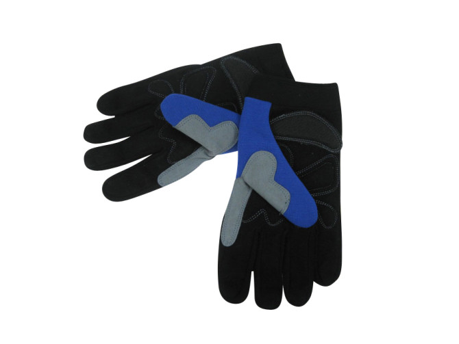 Handschoen MKX cross blauw / zwart product