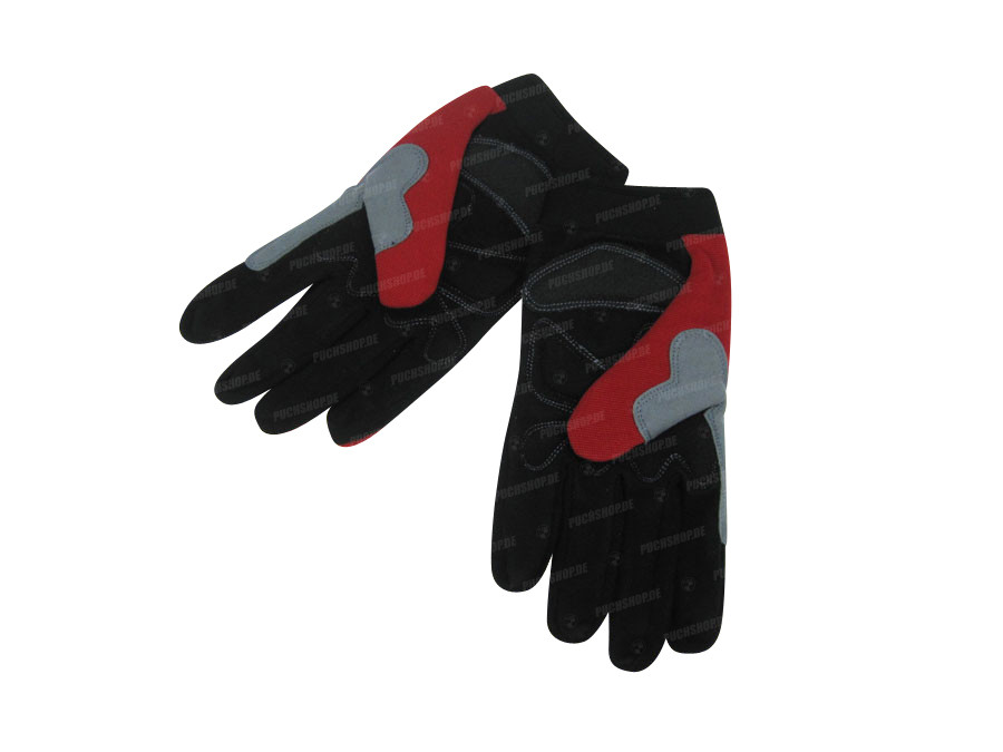 Handschoen MKX cross rood / zwart product