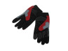 Glove MKX cross red / black 2