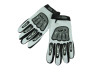 Handschuhe MKX cross Weiss / Schwarz thumb extra