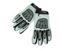 Glove MKX cross white / black (S-XL)