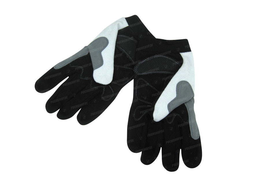 Handschuhe MKX cross Weiss / Schwarz product