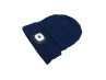 Beanie Mütze mit LED-Lampe Blau thumb extra