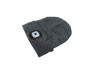 Beanie hat with LED lamp grey  thumb extra