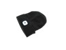 Beanie muts met LED lamp grijs  thumb extra