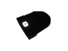 Beanie hat with LED lamp black thumb extra