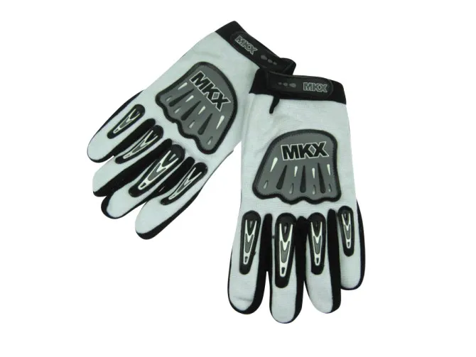 Glove MKX cross white / black product