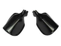 Handle set hand guards HP racing black