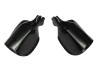 Handle set hand guards HP racing black thumb extra