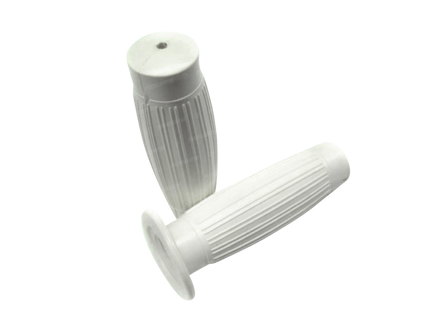 Handle grips Classic white 24mm / 22mm main