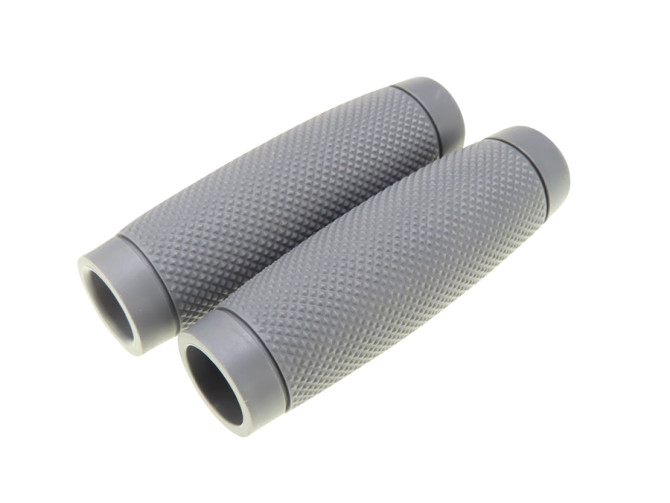 Handle set grey ribbed 24mm - 22mm product
