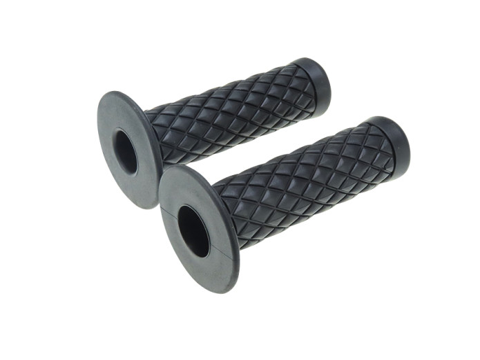 Handle set Retro Dama black 24mm - 22mm