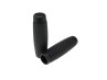 Handle set black ribbed 24mm - 22mm thumb extra