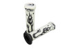 Handle grips Flame white / black 24mm / 22mm thumb extra