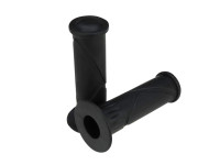 Handle grips Retro black 24mm / 22mm