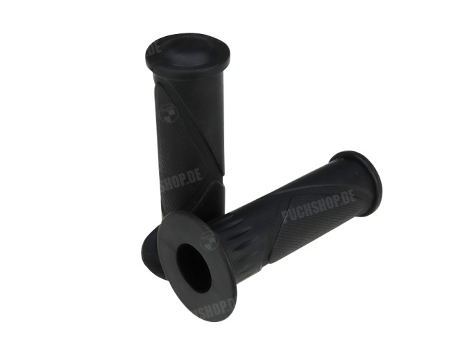 Handle grips Retro black 24mm / 22mm main