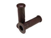 Handle grips Retro Brown 24mm / 22mm