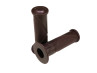 Handle grips Retro Brown 24mm / 22mm thumb extra