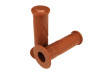 Handle grips Retro light brown 24mm / 22mm thumb extra