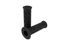 Handle grips drop black 24mm / 22mm