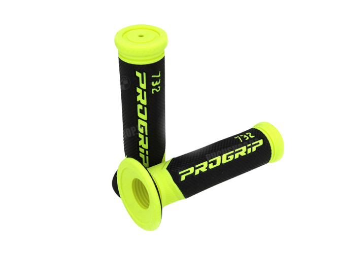 Handle grips ProGrip Grips 732-299 black / yellow 24mm 22mm main