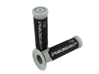 Griffsatz ProGrip Scooter Grips 732-187 Schwarz / Grau 24mm / 22mm