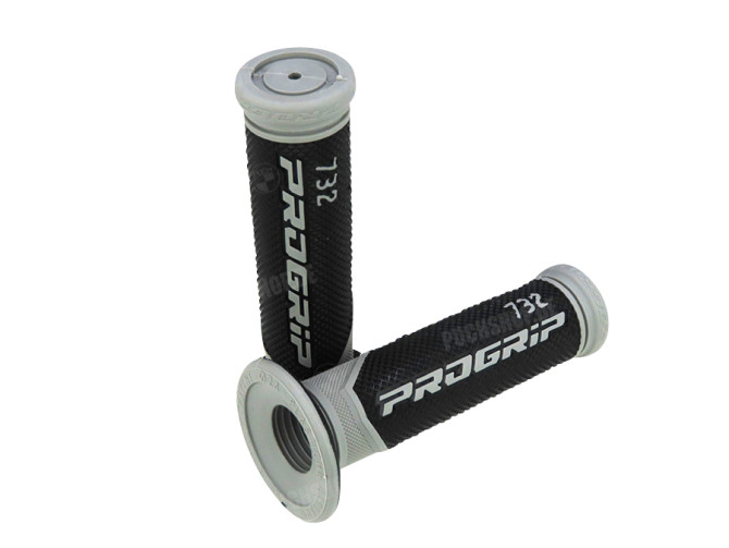 Griffsatz ProGrip Grips 732-187 Schwarz / Grau 24mm / 22mm main