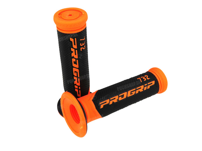Griffsatz ProGrip Grips 732-298 Schwarz / Orange 24mm / 22mm