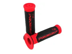 Handvatset ProGrip Scooter Grips 732-149 zwart / rood 24mm / 22mm