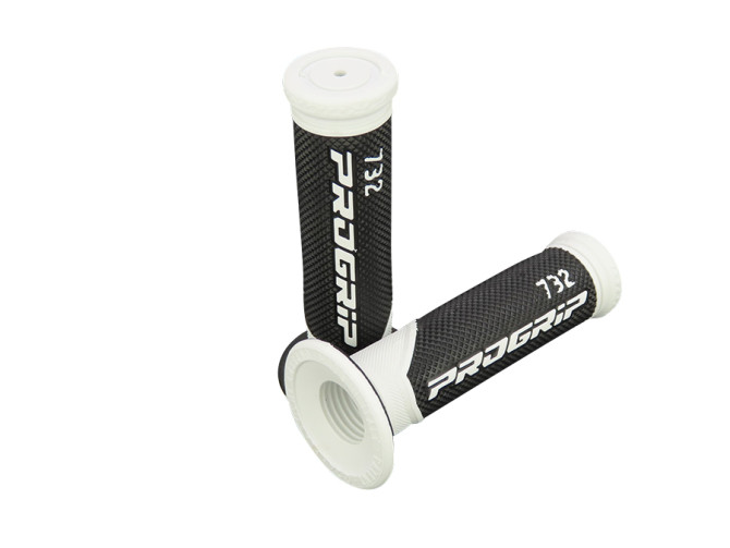 Handle grips ProGrip Scooter Grips 732-137 black / white 24mm / 22mm product