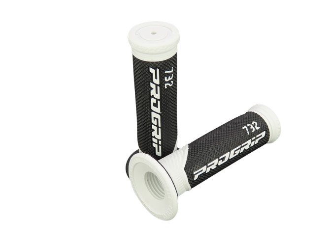 Griffsatz ProGrip Scooter Grips 732-137 Schwarz / weiß 24mm / 22mm product
