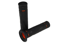 Griffsatz ProGrip Road Grips 838-201 You ra-Race Schwarz / Orange 24mm / 22mm