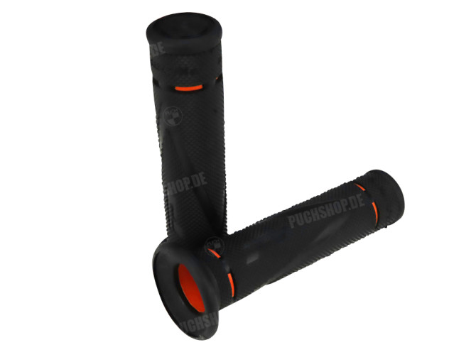 Handle grips ProGrip Road Grips 838-201 You ra-Race black / orange 24mm / 22mm 1