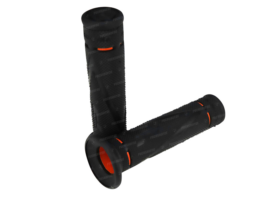 Handle grips ProGrip 838 black / orange 24mm / 22mm main